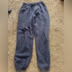 Navy Blue Brandy Melville Sweatpants